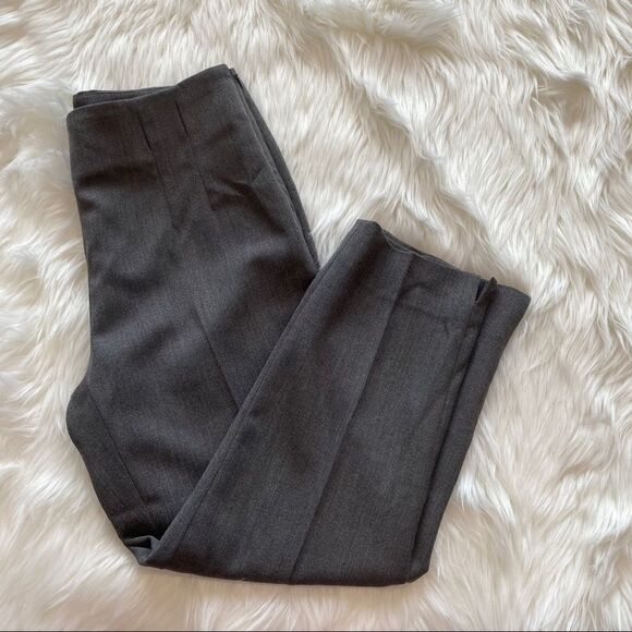 Black Label Ralph Lauren Cropped wool Pants size 2 - Picture 5 of 12
